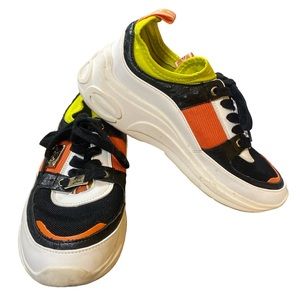 Bebe Lealea Chunky Sneakers size 8